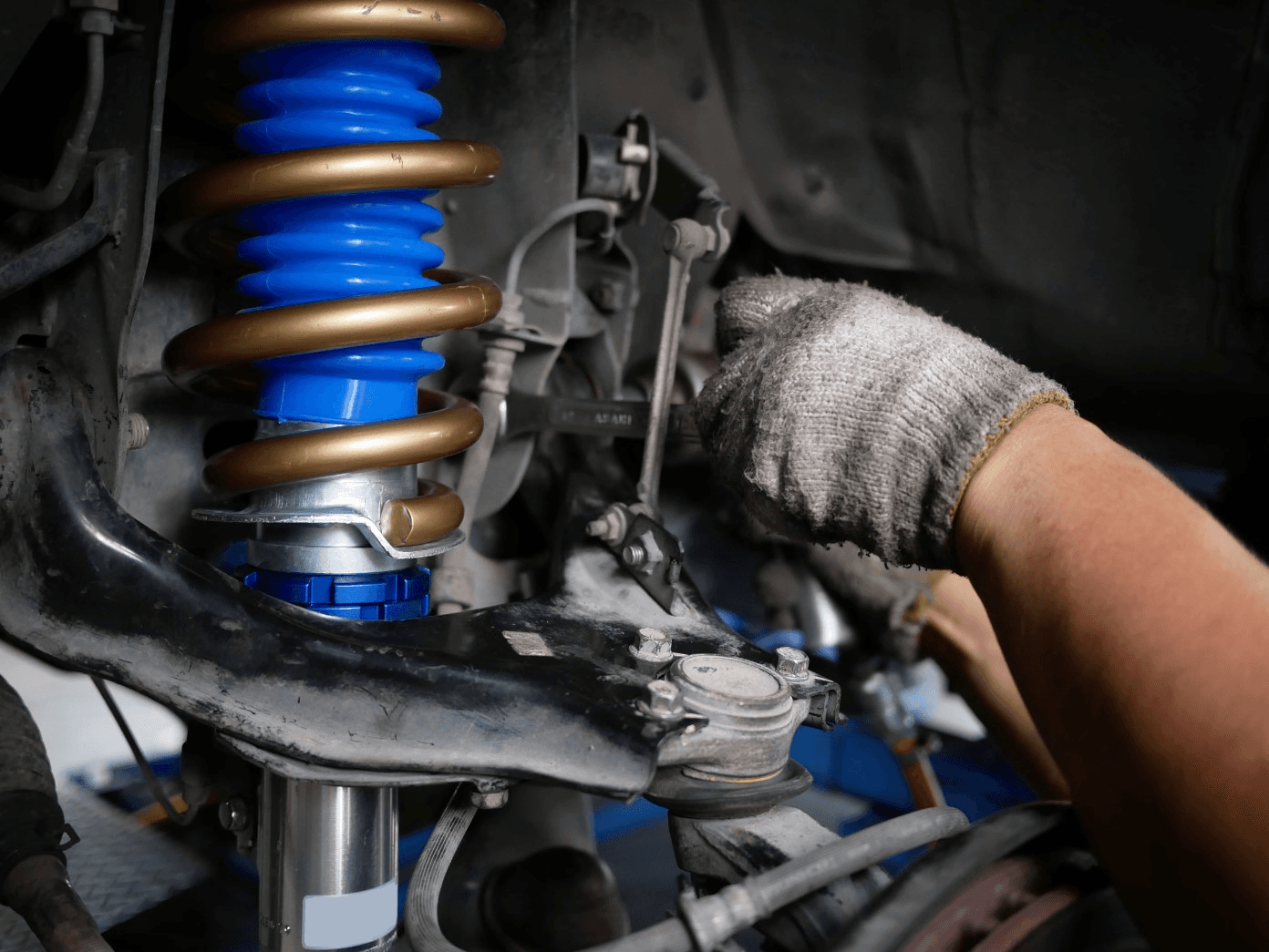Suspension & Steering